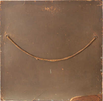 Неизвестный художник. Пейзаж с Фудзиямой и кораблем 